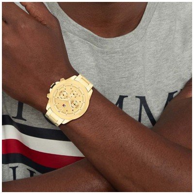Tommy Hilfiger Gold Men's Watch - 1792060 1792060 - Image 4