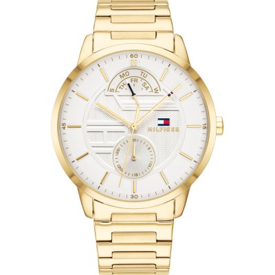 Tommy Hilfiger Gold Men's Watch - 1791609 1791609 - Image 1