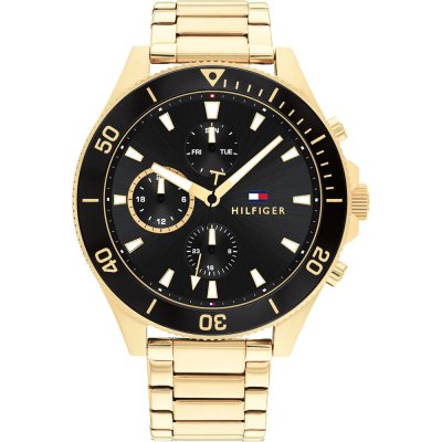 Tommy Hilfiger Gold Men's Watch - 1791919 1791919 - Image 1