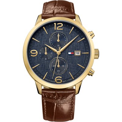 Tommy Hilfiger Gold Men's Watch - 1710359 1710359 - Image 1