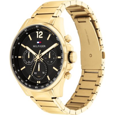 Tommy Hilfiger Gold Men's Watch - 1791974 1791974 - Image 2