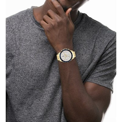 Tommy Hilfiger Gold Men's Watch - 1791969 1791969 - Image 4