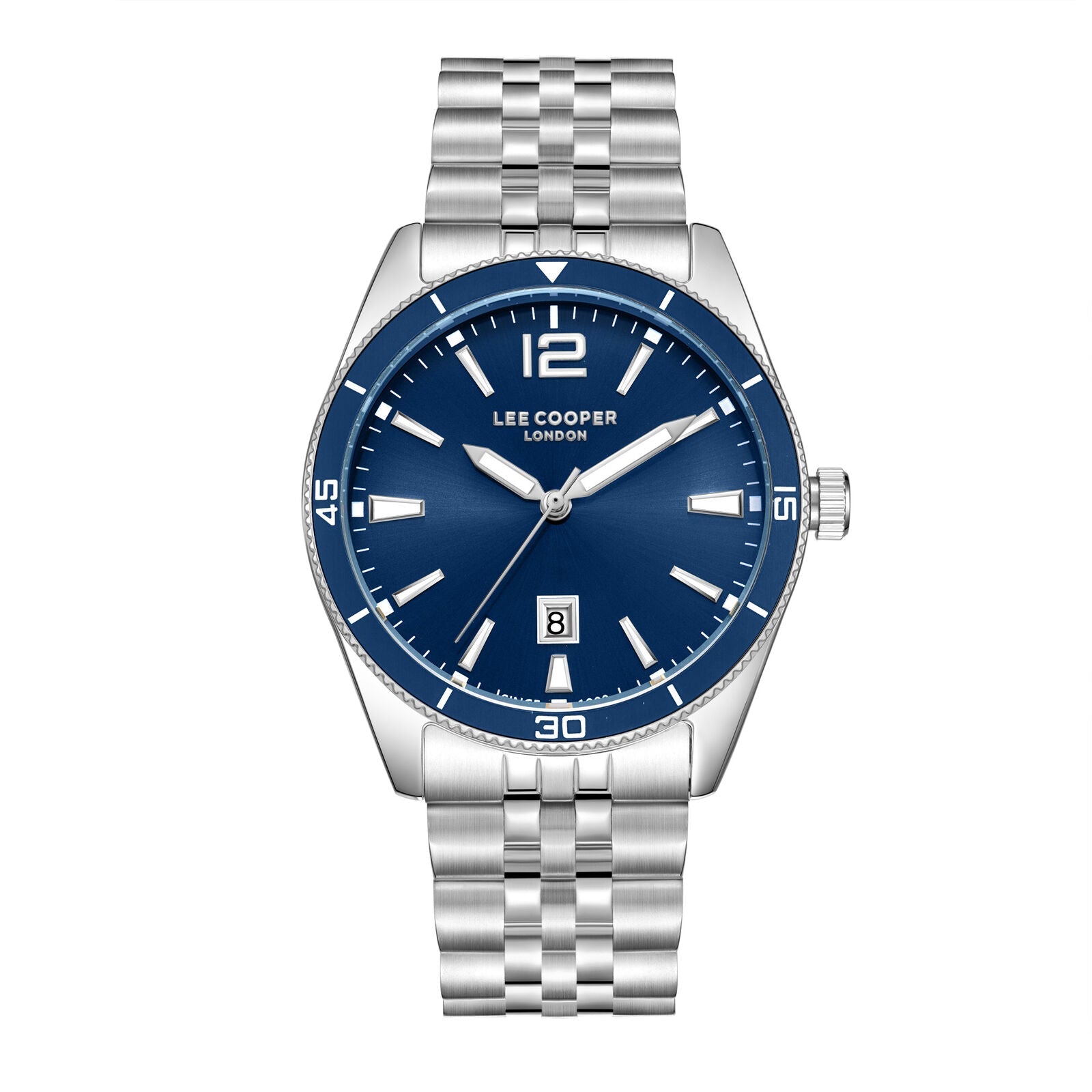 Lee Cooper Silver Men's Watch LC08281.390 LC08281.390 - Image 1