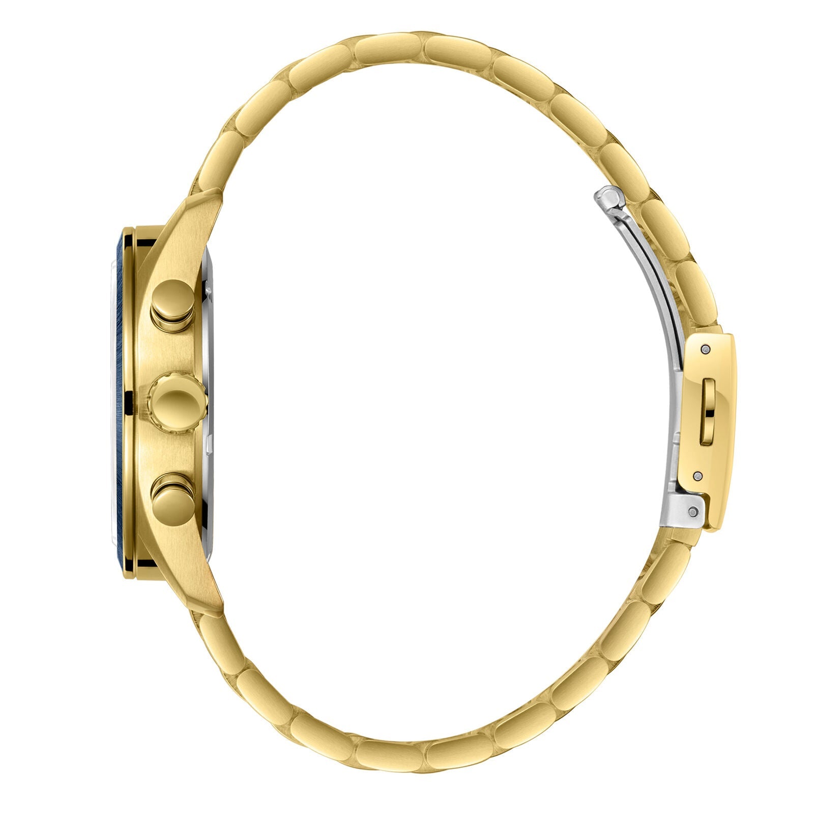 Slazenger Big Daddy Chronograph Blue Dial Gold Watch - SL.09.2600.2.190