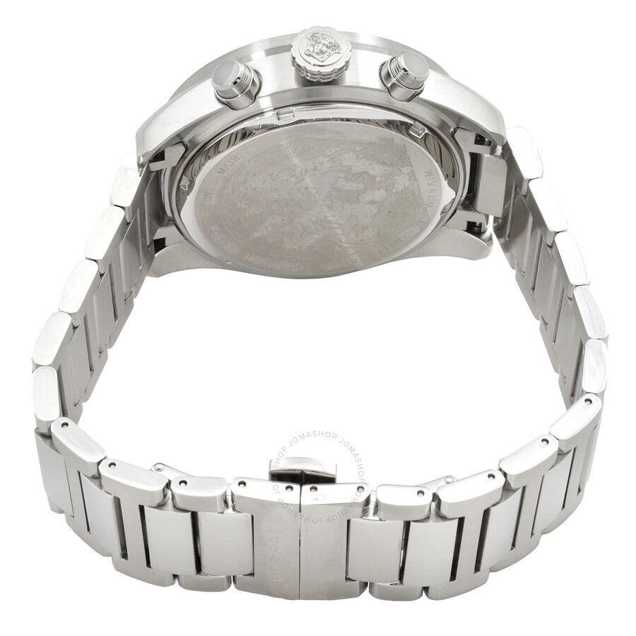 Versace Greca Dome Chronograph Quartz Blue Dial Men's Watch VE6K00323 - Kiwi Watches #3