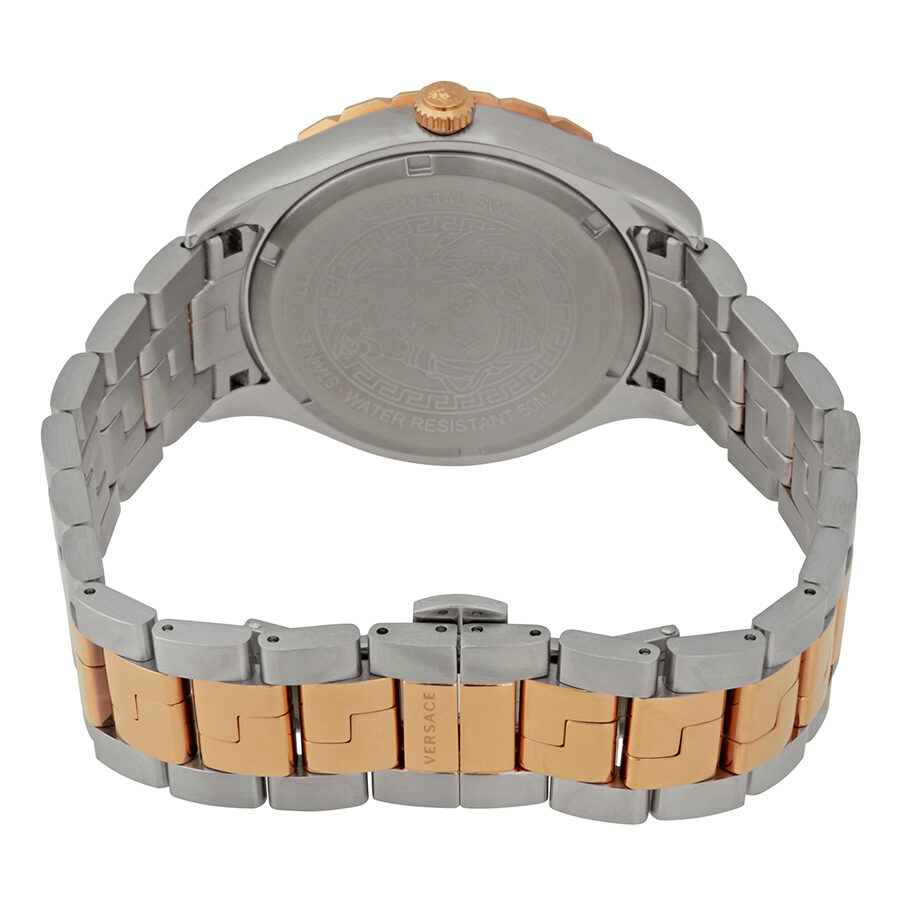 Versace Hellenyium GMT Blue Dial Men's Watch V11060017 - BigDaddy Watches #3