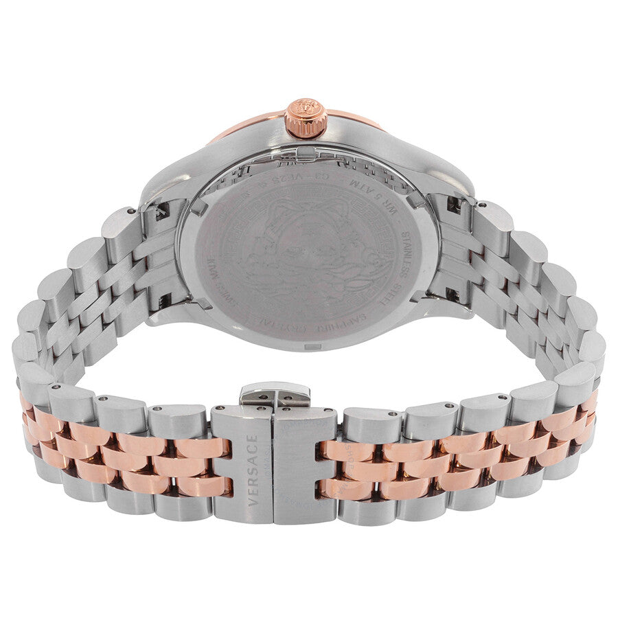 Versace Hellenyium Quartz Green Dial Women's Watch - VE2S00422