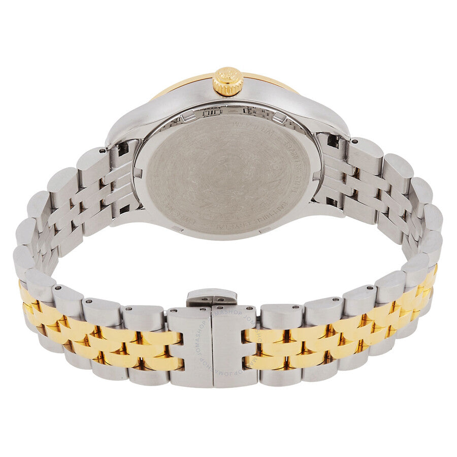 Versace Hellenyium Quartz Blue Dial Two-Tone Women's Watch - VE2S00522