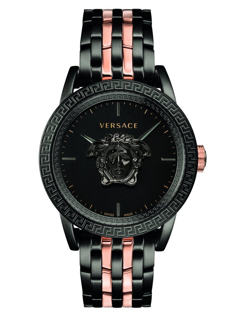 Versace Palazzo Empire Quartz Black Dial Men's Watch VERD00618 - BigDaddy Watches