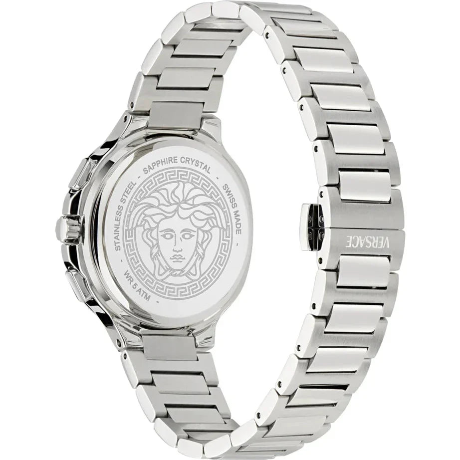 Versace V-Chrono Square Chronograph Quartz Watch VEVCA0424