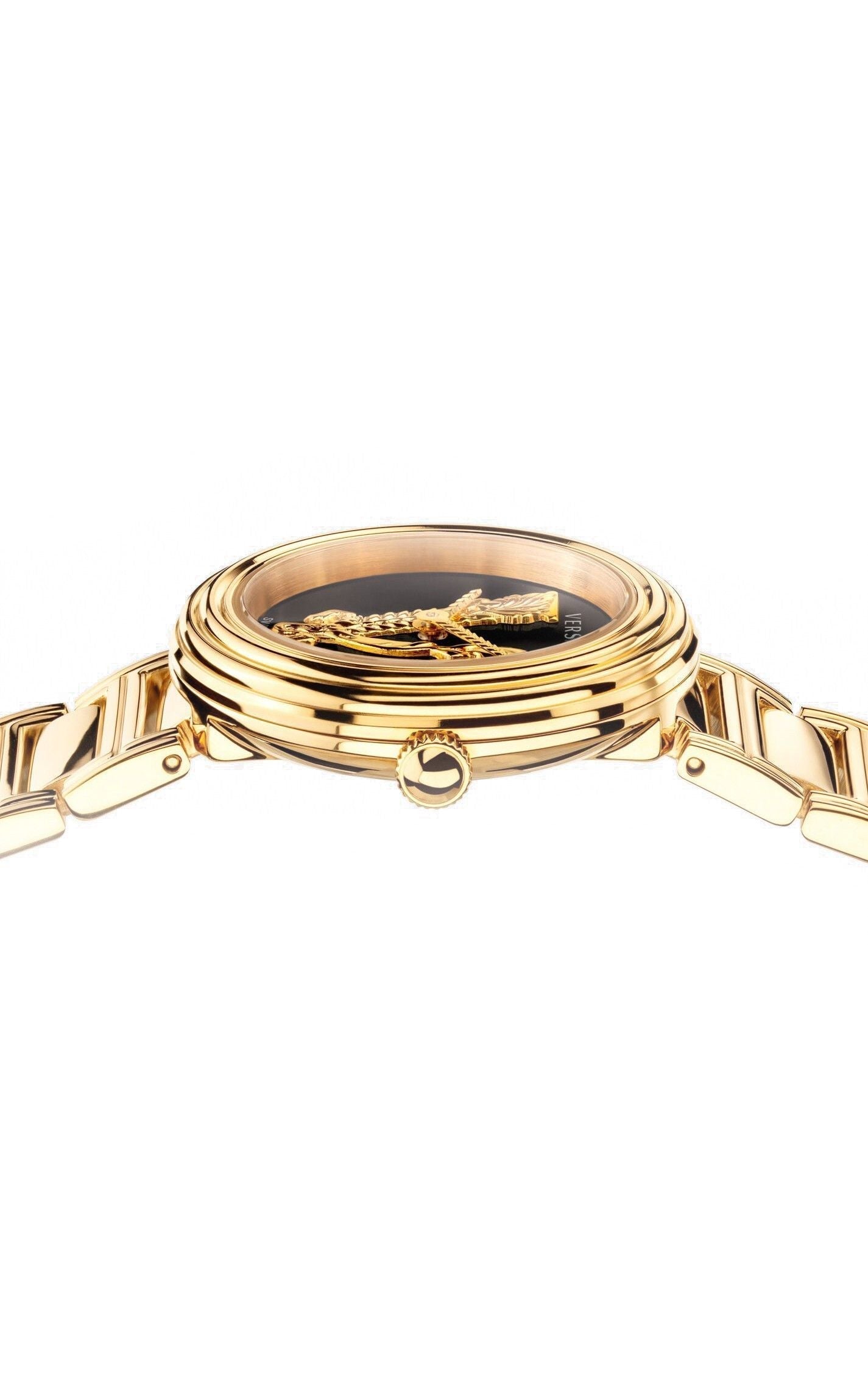 Versace Virtus Mini Gold Women's Watch VET300121
