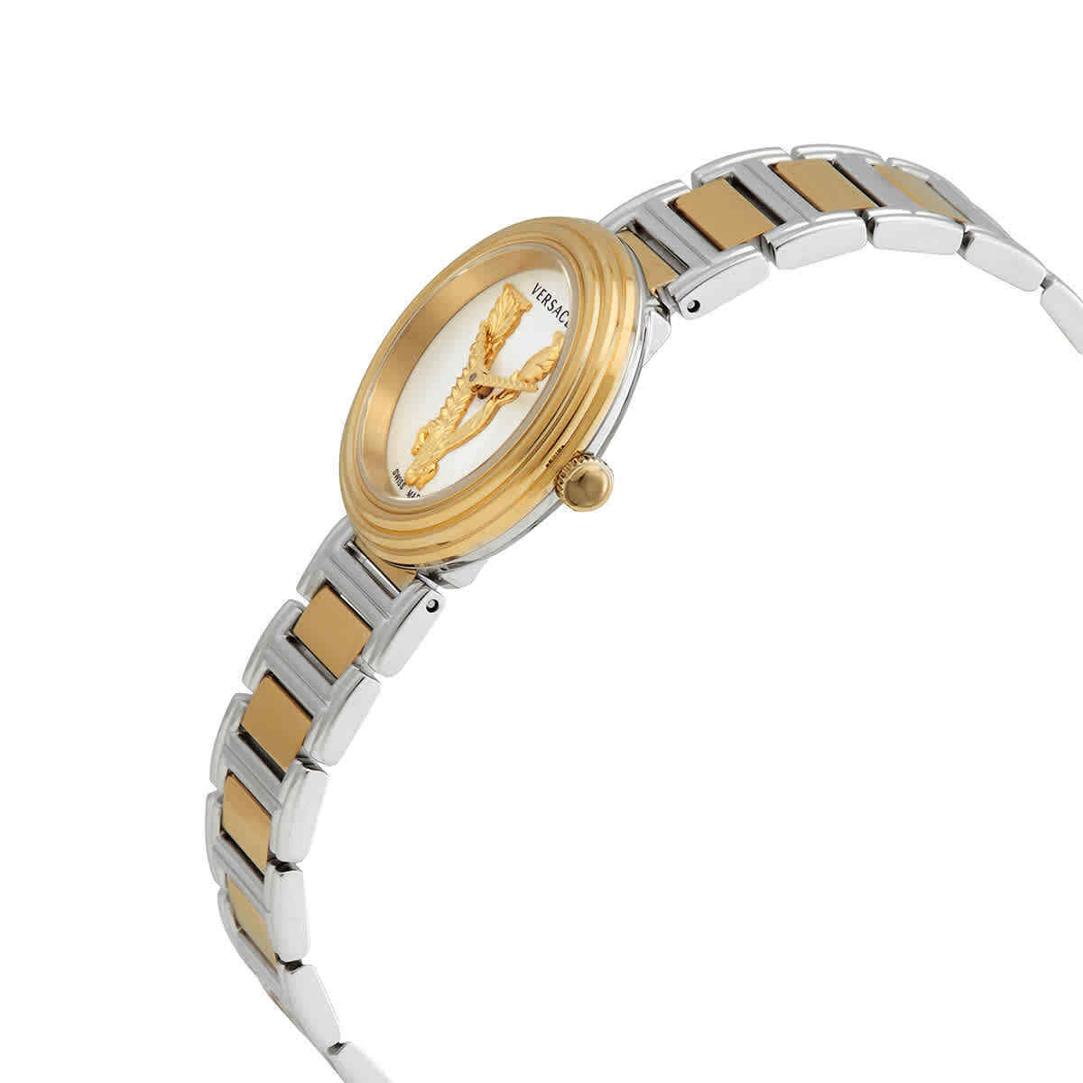 Versace Virtus Quartz Two-Tone Women's Watch - VET300721