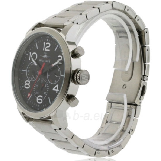 Tommy Hilfiger Jake Chronograph Black Dial Men's Watch 1791234