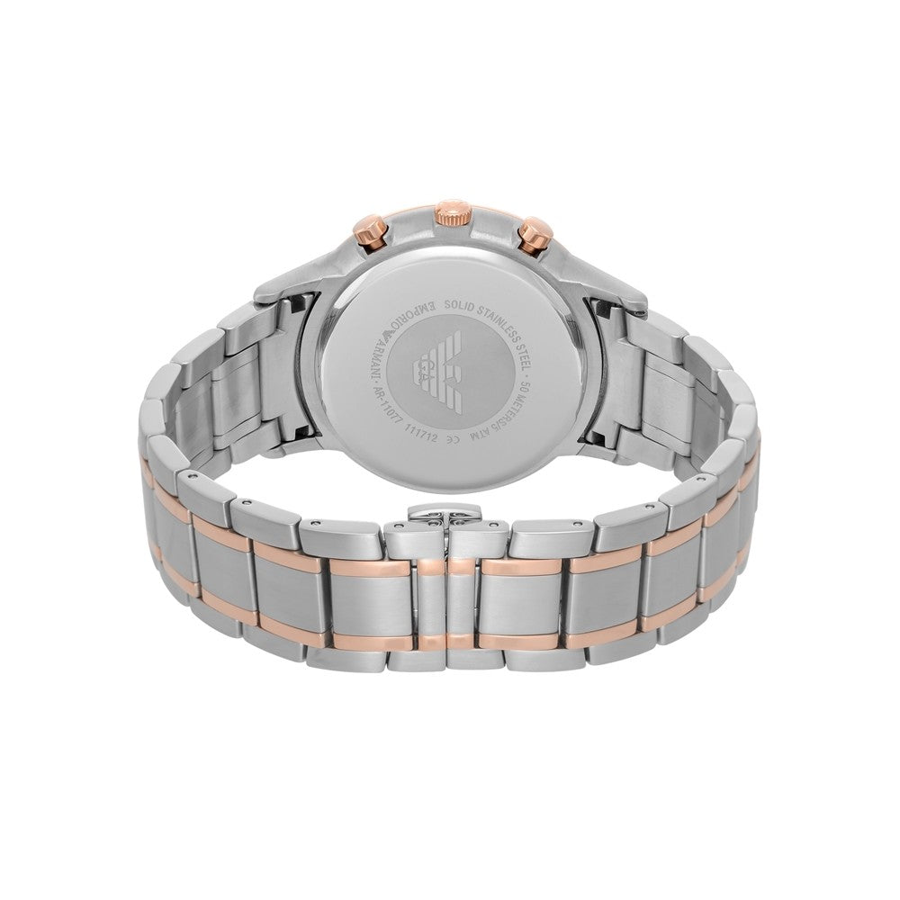 Emporio Armani Renato Chronograph Grey Dial Men's Watch AR11077