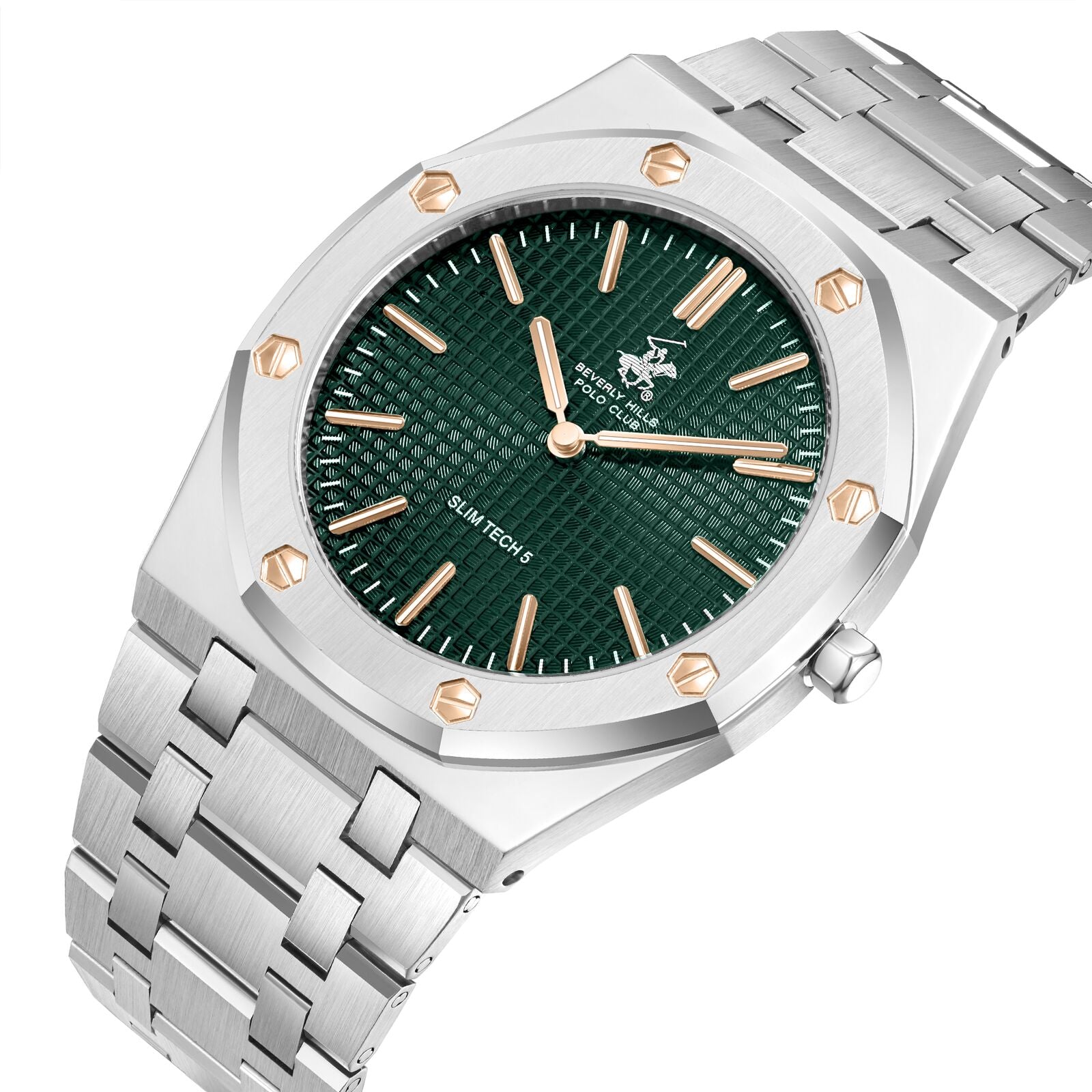 Beverly Hills Polo Club Two tone Men's Watch - BP3825X.370 BP3825X.370 - Image 2