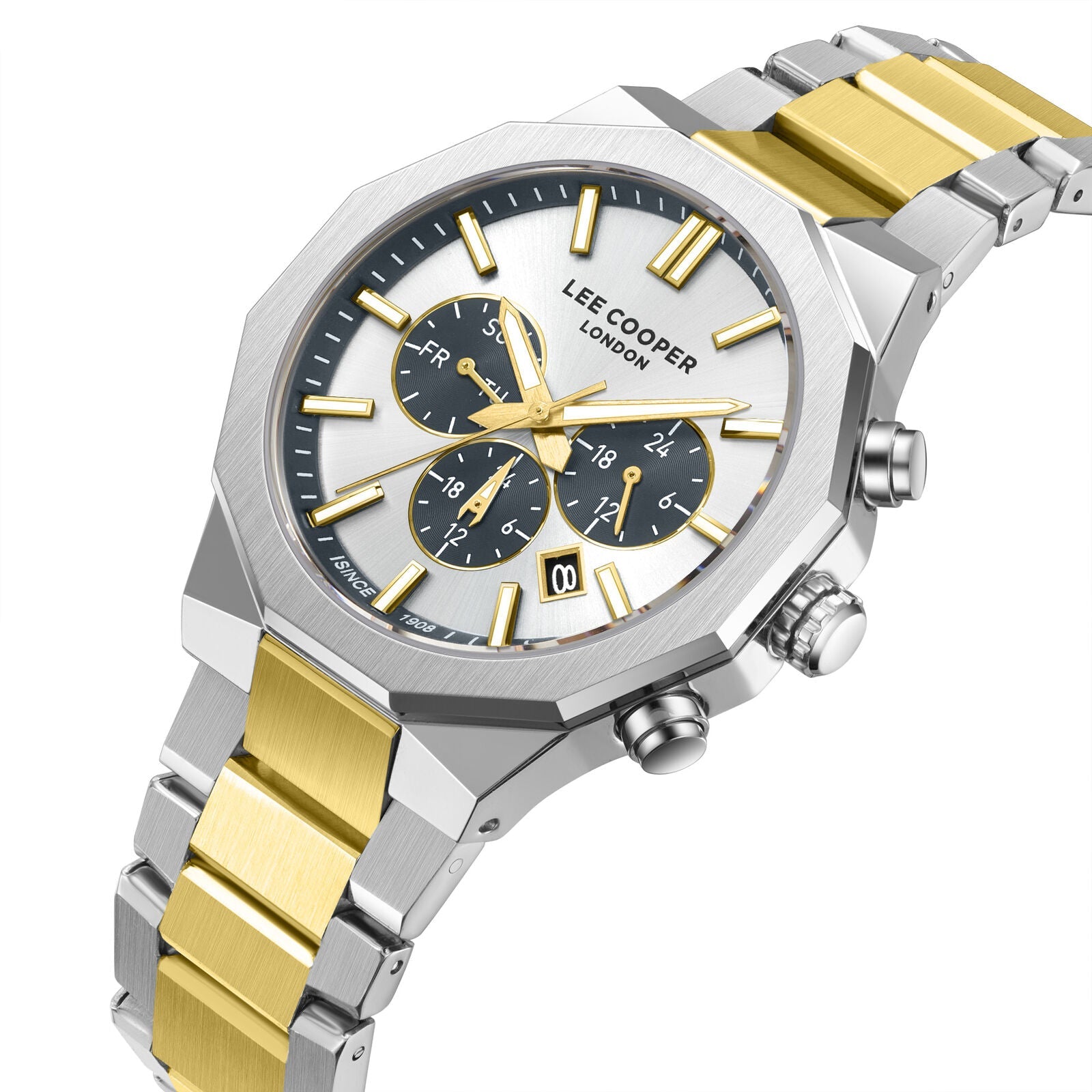 Lee Cooper Silver Men's Watch LC08218.230 LC08218.230 - Image 2