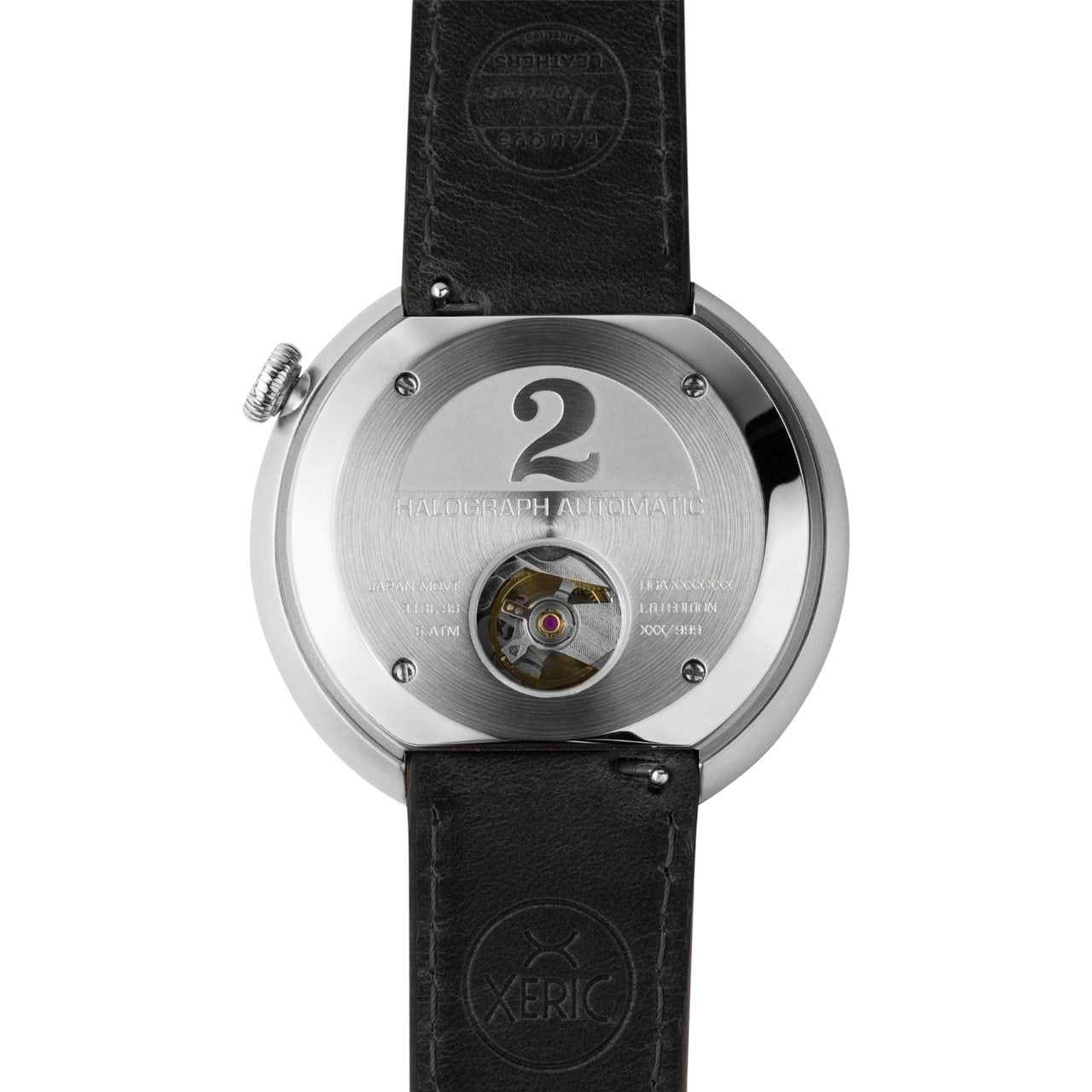 Xeric Watches Halograph II Automatic Limited Edition Silver Watch