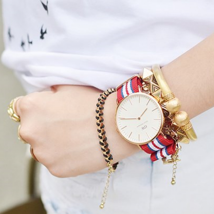 Daniel Wellington Exeter 40mm Men's Gold Watch 0112DW