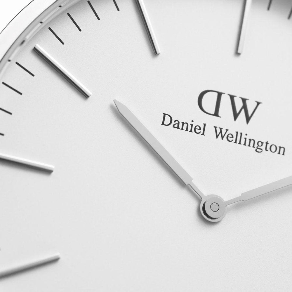 Daniel Wellington York 40mm Men's Silver Watch DW00100025