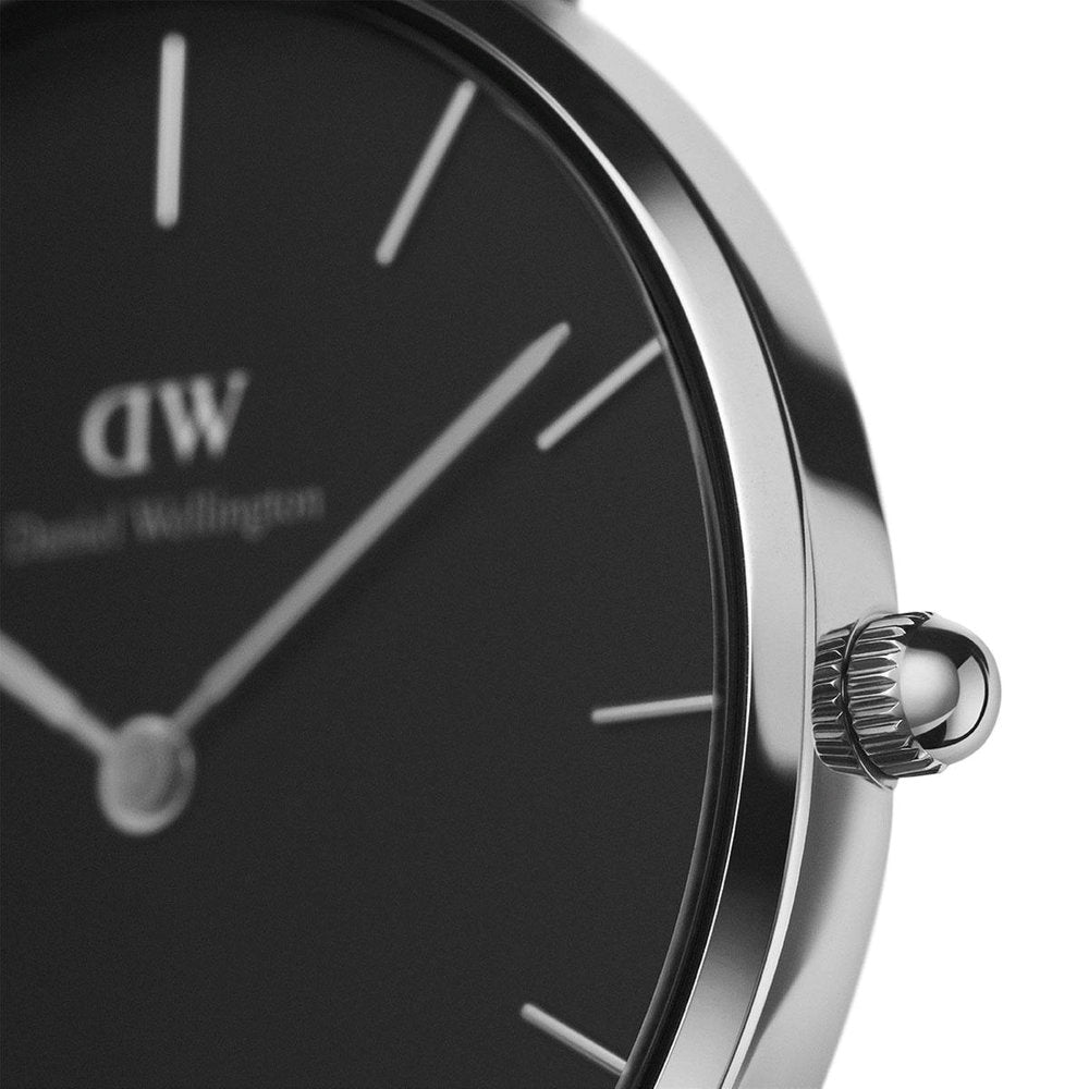 Daniel Wellington Reading 28mm Women's Silver Watch DW00100179