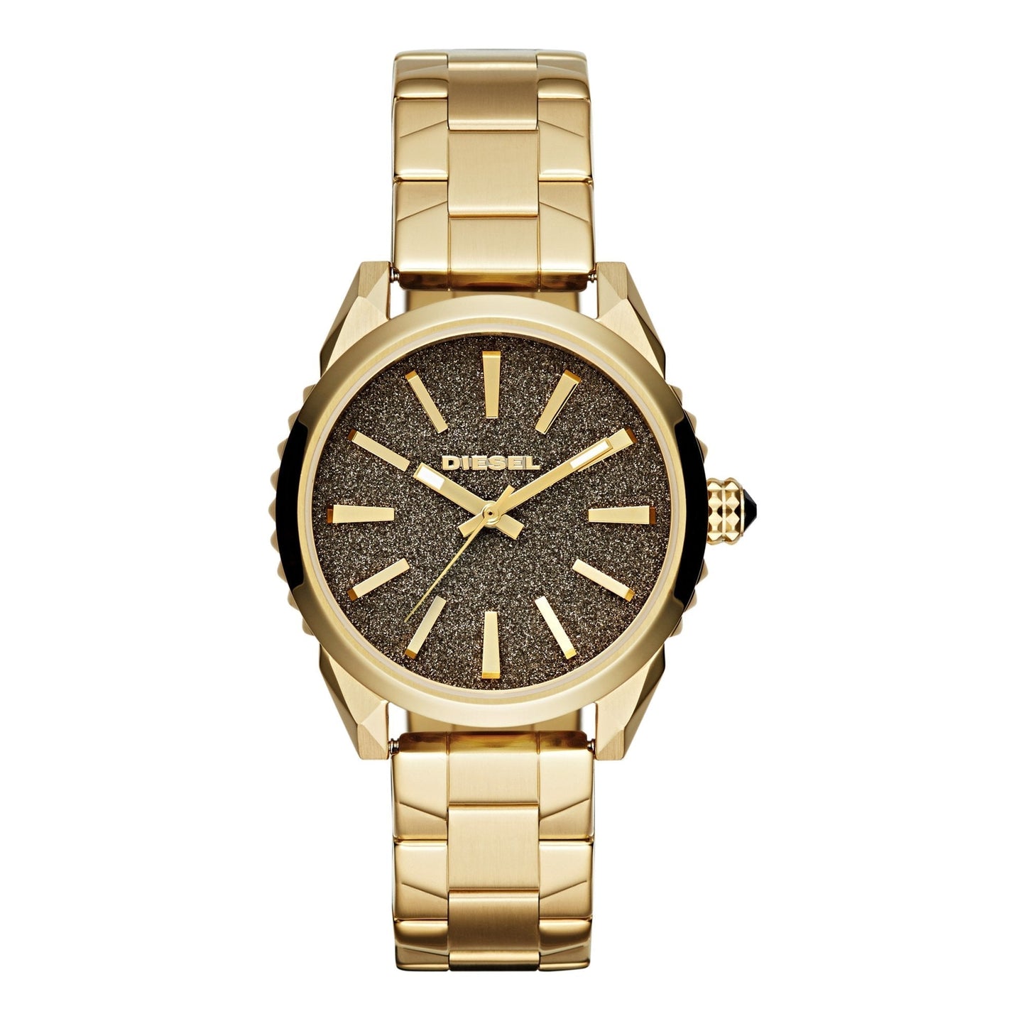Diesel Nuki Black Diamond Watch DZ5474