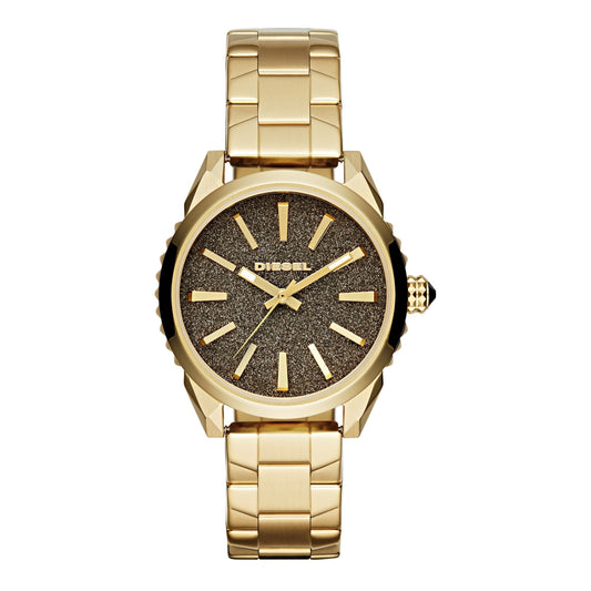 Diesel Nuki Black Diamond Watch DZ5474