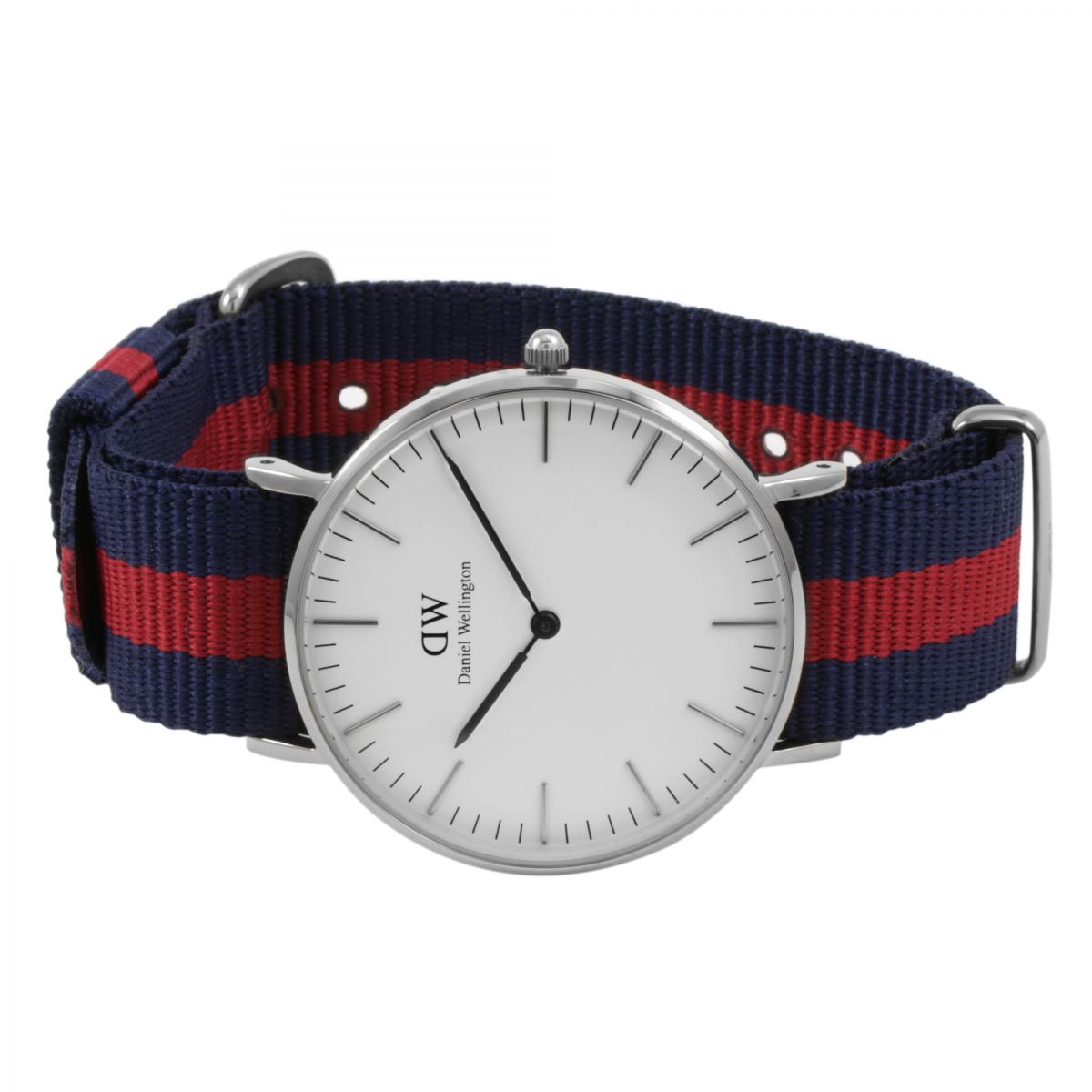 Daniel Wellington Classic Oxford 36mm Women's Silver Watch DW00100046 - Dawson Watches