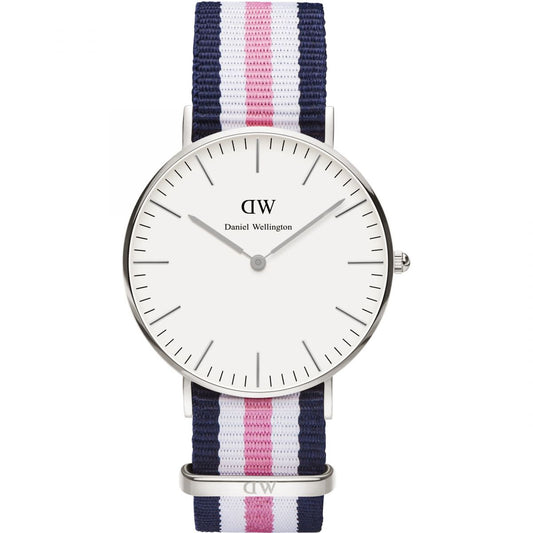 Daniel Wellington Southampton 36mm Women's Silver Watch
