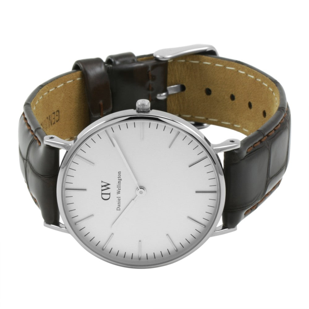 Daniel Wellington York 36mm Women's Silver Watch DW00100055