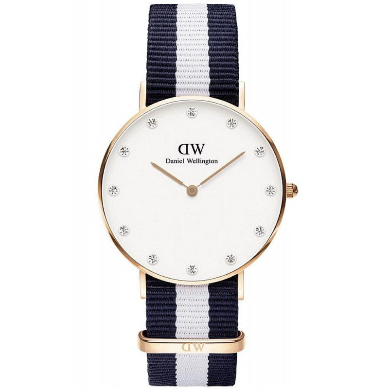 Daniel Wellington Classy Glasgow 34mm Women's Gold Watch DW00100078