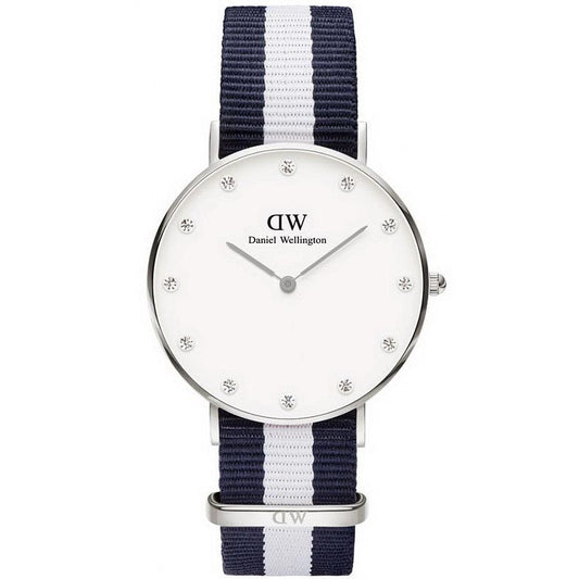 Daniel Wellington Classy Glasgow 34mm Women's Silver Watch DW00100082