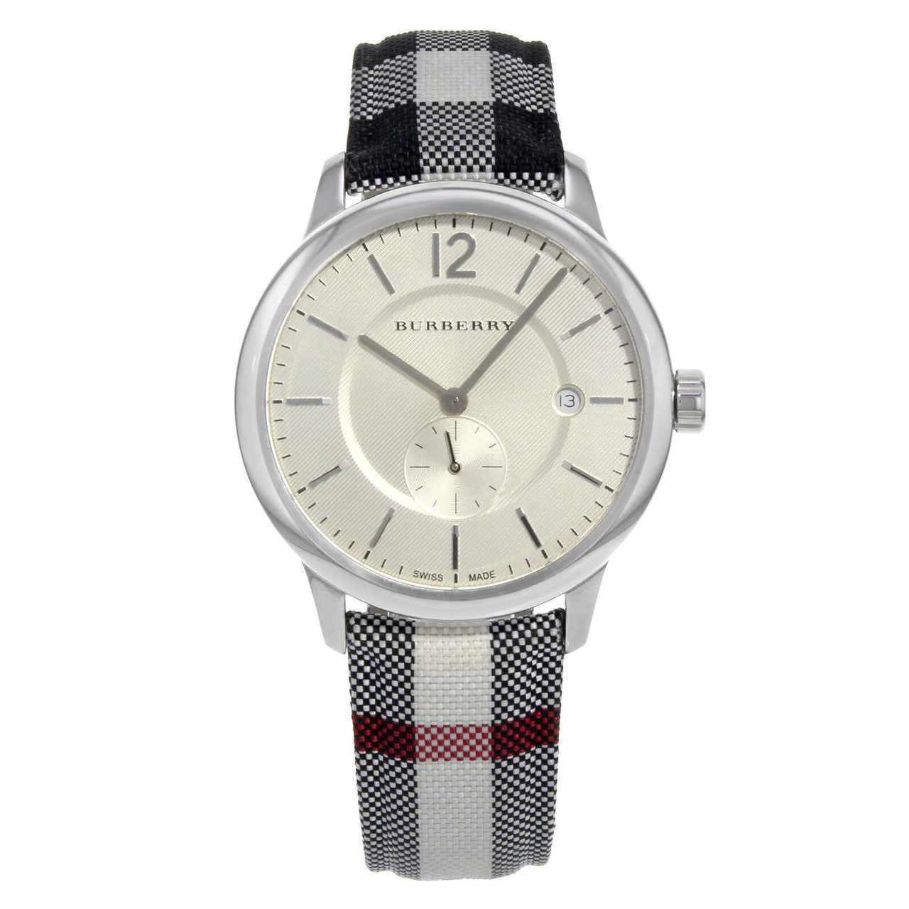 Burberry Men's The Classic Horseferry Silver Men's Watch  BU10002 - Kiwi Watches