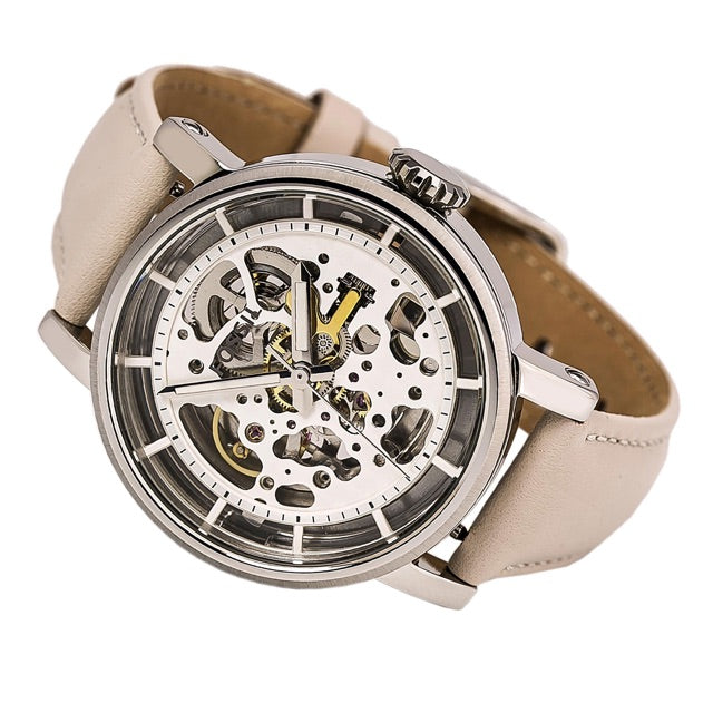 Fossil Boyfriend Automatic Skeleton Watch ME3069