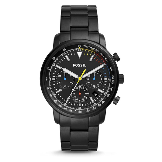 Fossil Goodwin Chronograph Black Men's Watch  FS5413 - Dawson Watches