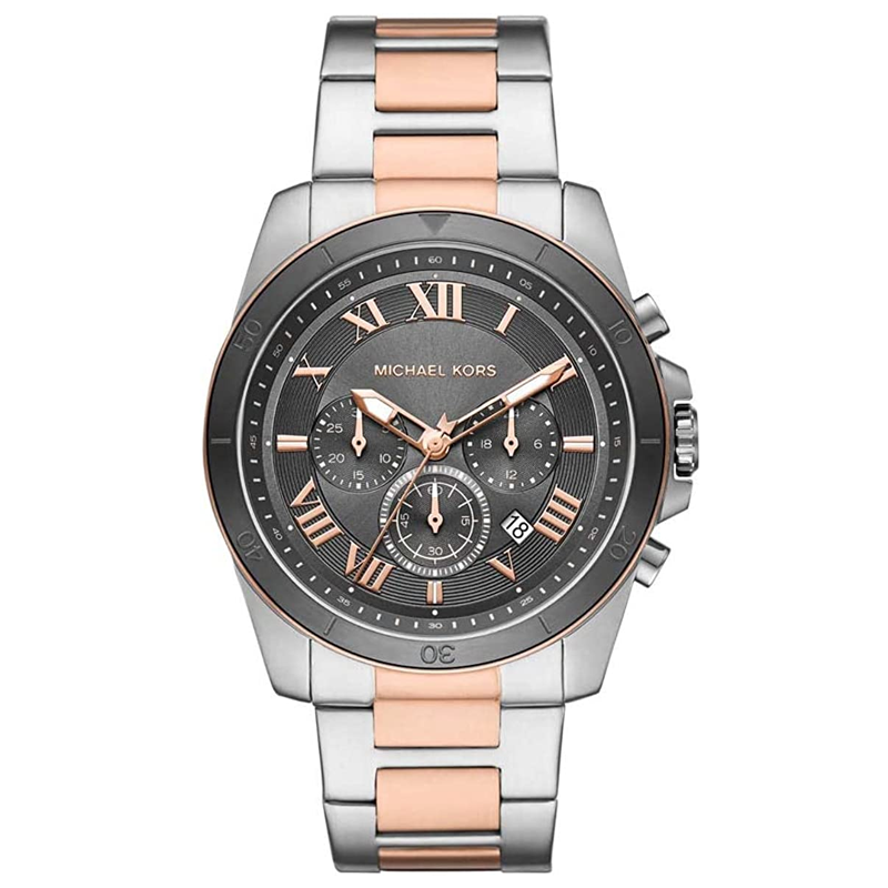 Michael Kors Alek Chronograph Two Tone Men's Watch MK8902