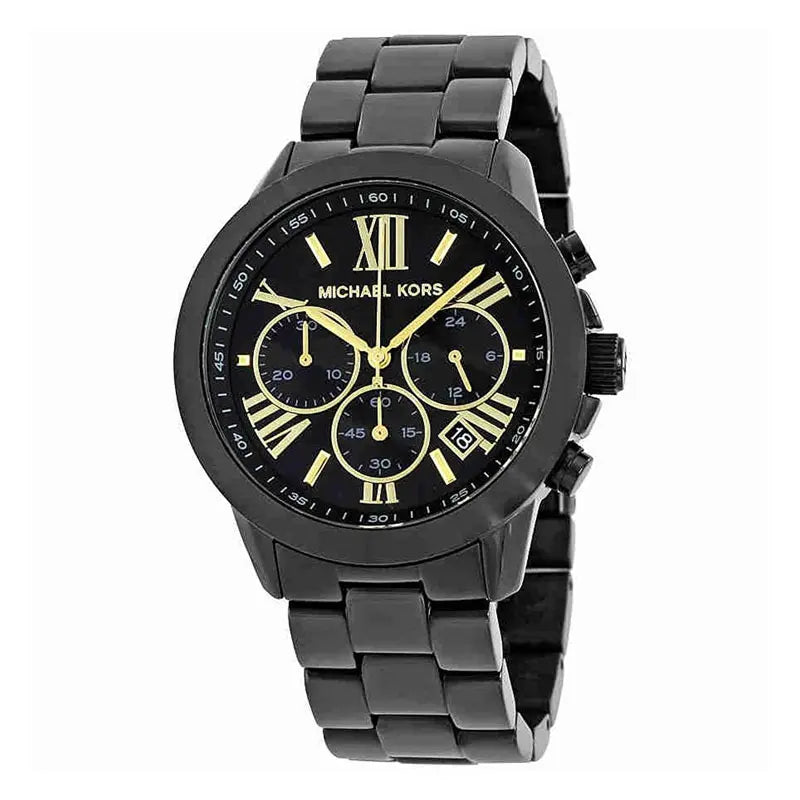Michael Kors Black Unisex Watch - MK6302 MK6302 - Image 1