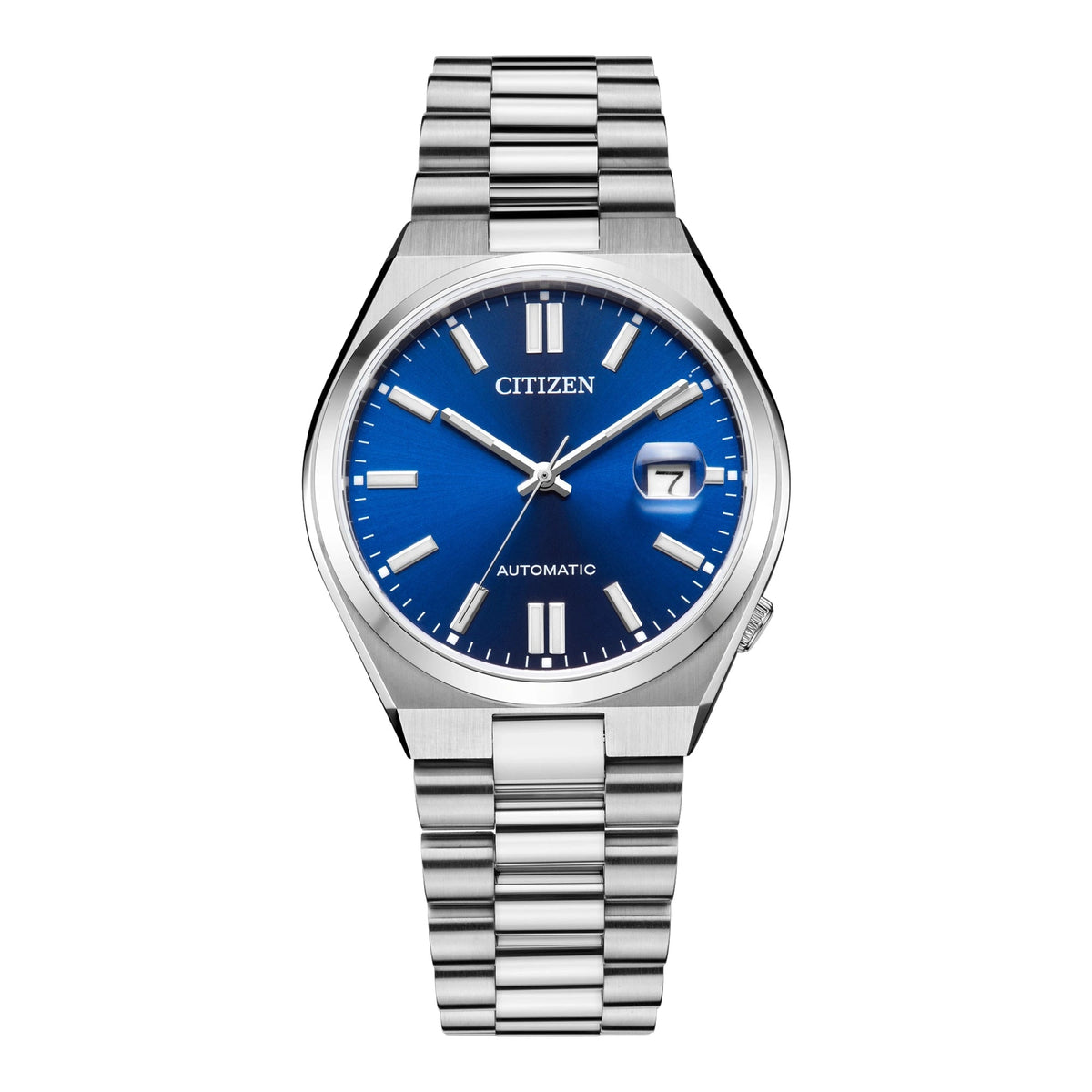 Citizen Tsuyosa Automatic 40mm Blue Dial Stainless Steel Watch – NJ0150-81L