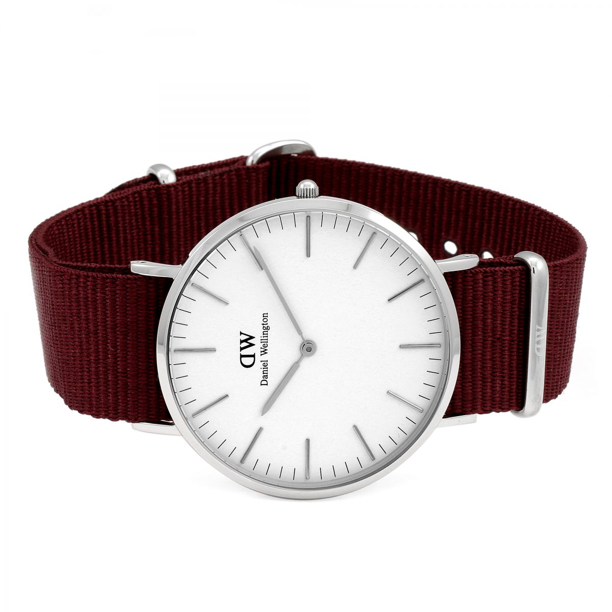 Daniel Wellington Classic Roselyn 40mm Men's Silver Watch