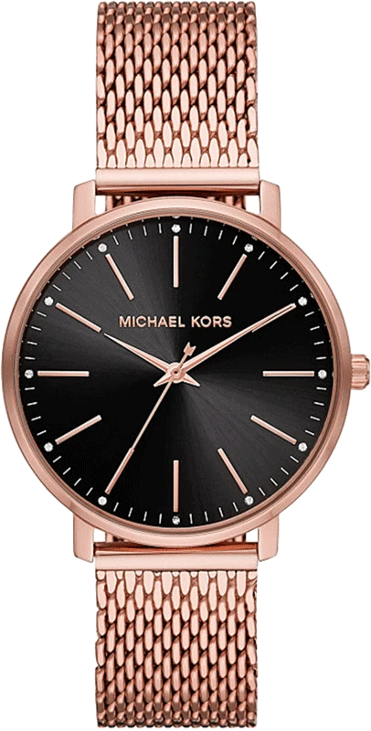 Michael Kors Rose Gold Ladies Watch - MK4566 MK4566 - Image 1