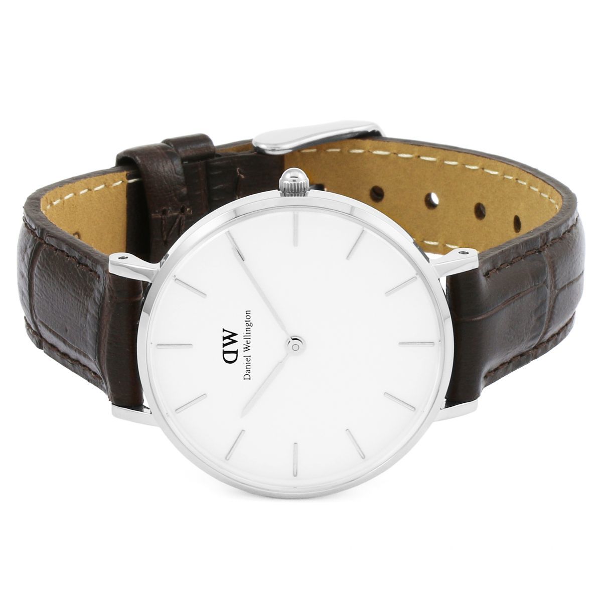 Daniel Wellington York 32mm Women's Silver Watch DW00100188