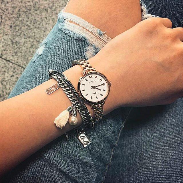 Marc Jacobs Sally Silver Dial 36mm Ladies Watch MBM3362