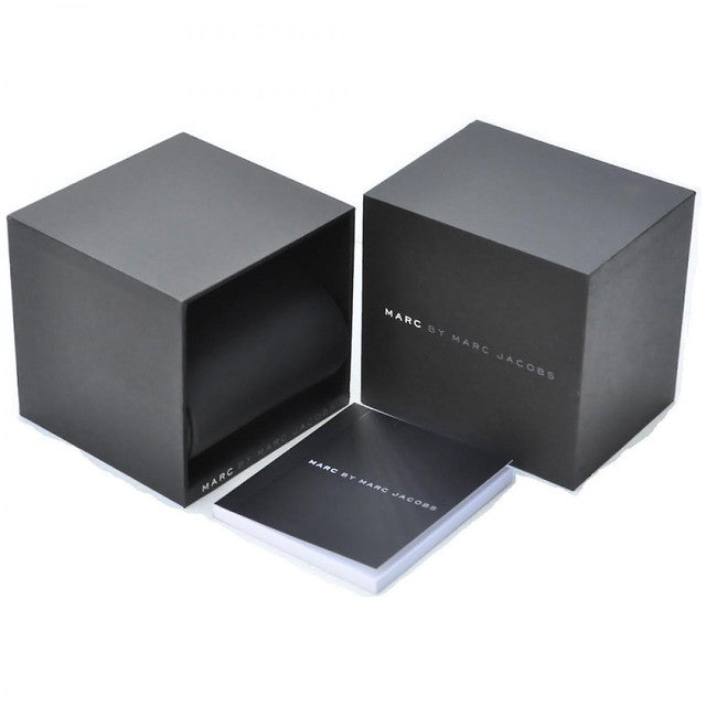 Marc By Marc Jacobs Henry Dinky Orange Dial Ladies Watch MBM3202 - Kiwi Watches #3