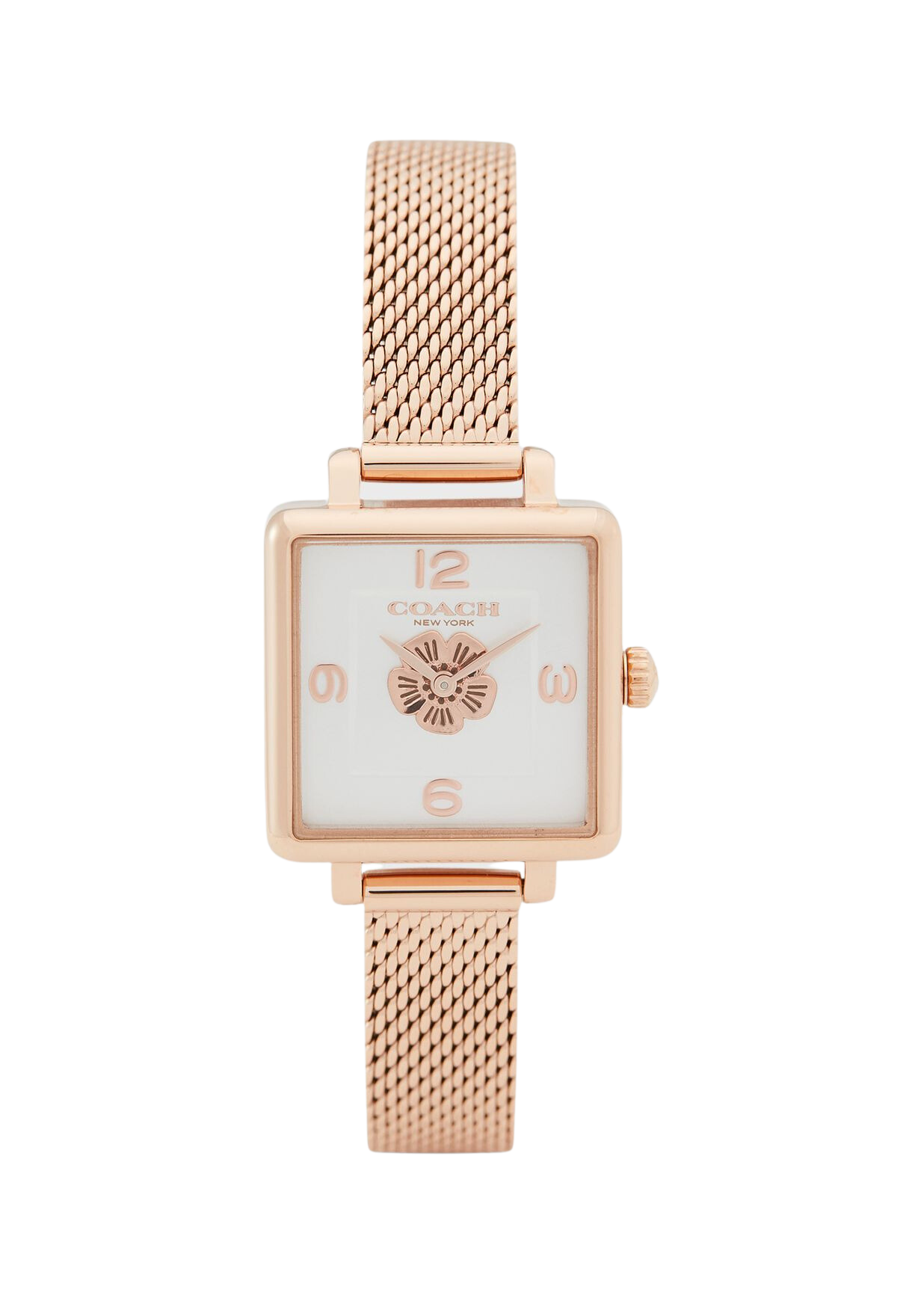 Coach Cass Rose Gold Square Women's Watch 14503698
