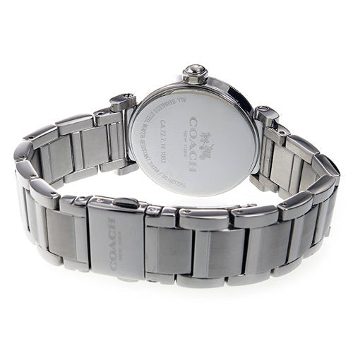 Coach Madison Silver White Dial Women's Watch 14502394 - Dawson Watches #4