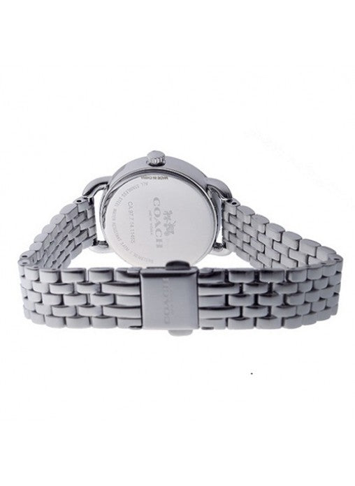 Coach Glitz Blue Dial Stainless Steel Women's Watch 14502693