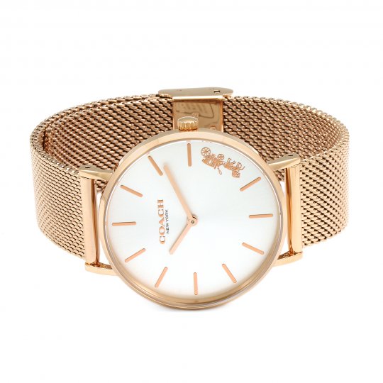 Coach Perry Quartz White Dial Ladies Watch 14503126
