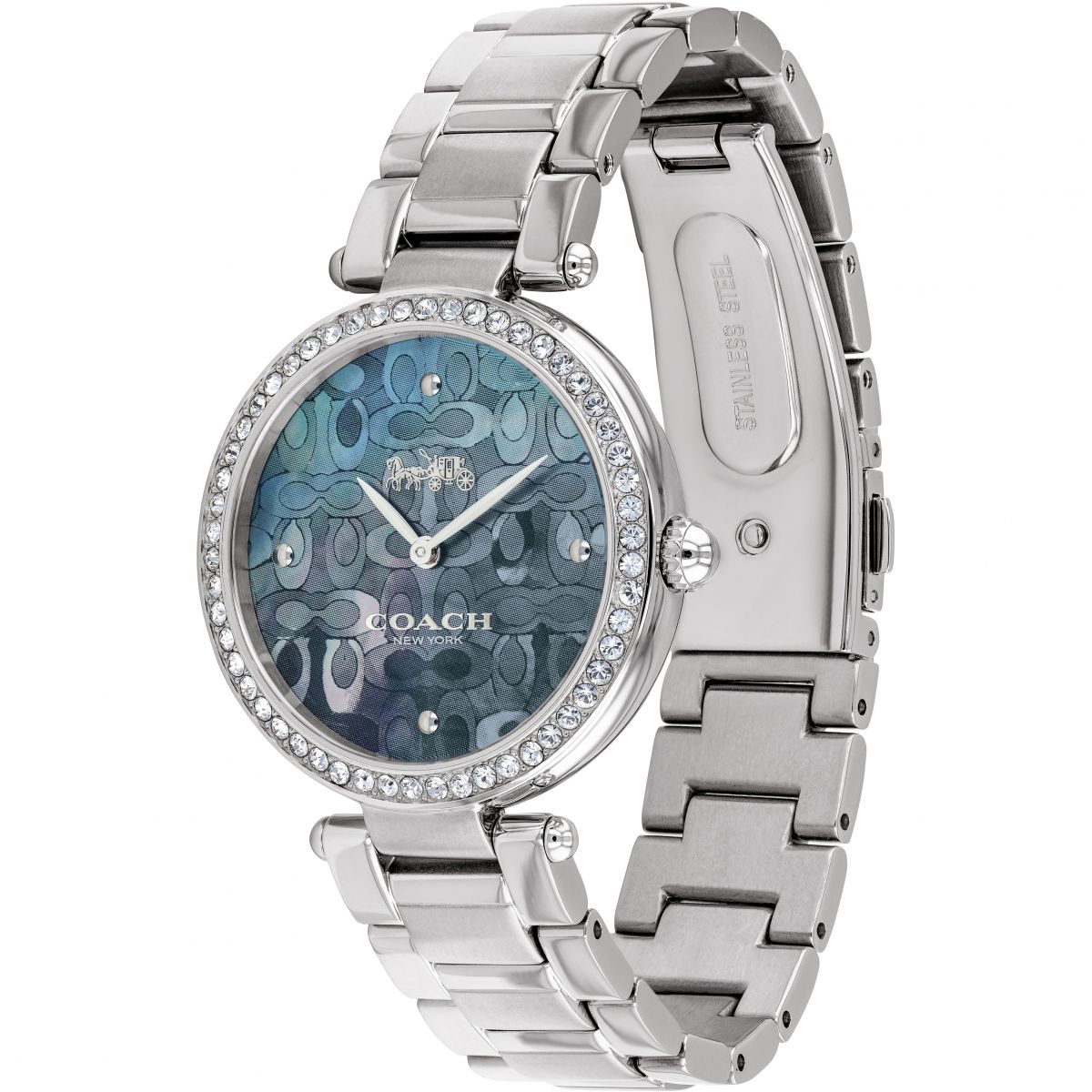 Coach Quartz Blue Dial Women's Watch 14503224 - Dawson Watches #2
