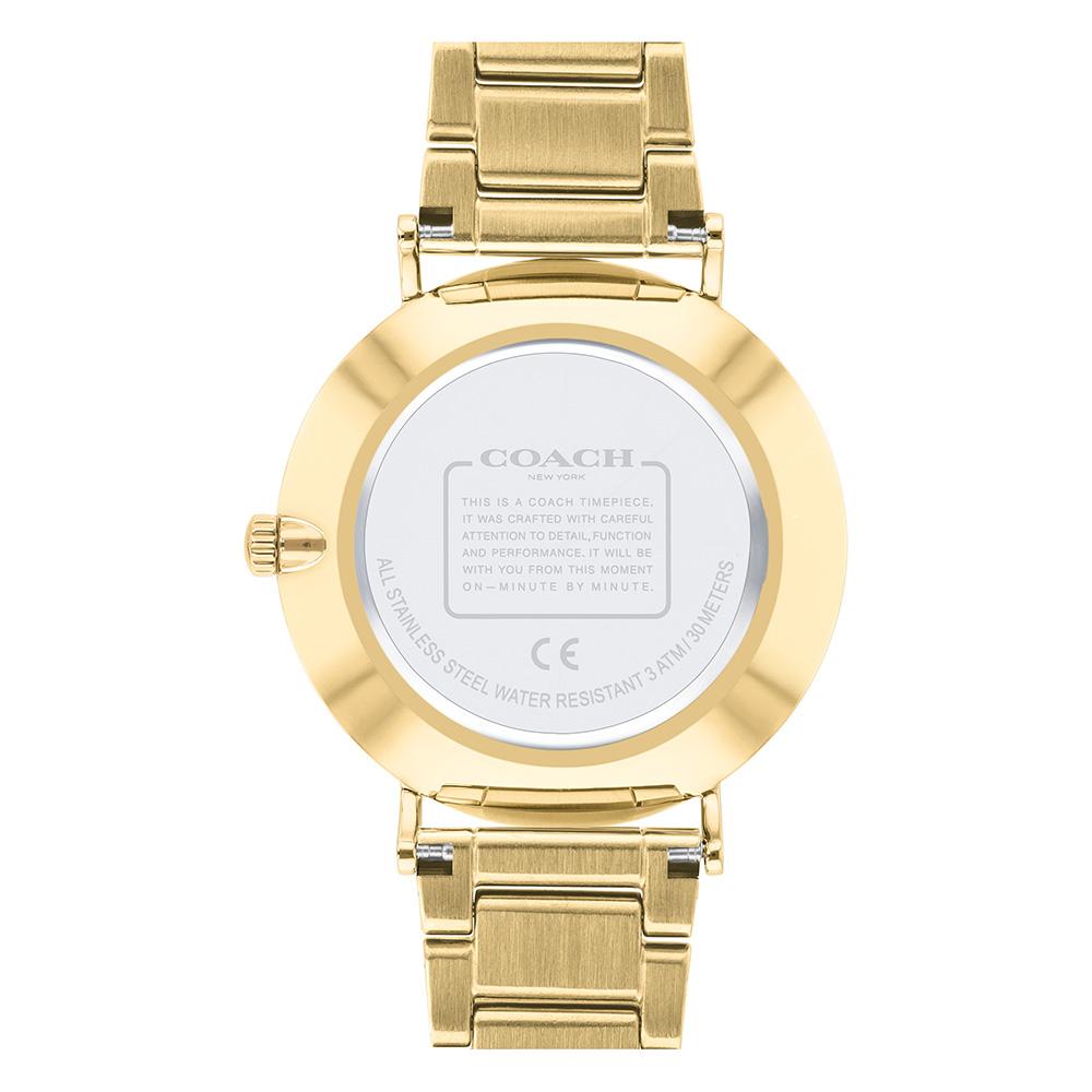 Coach Perry Gold Steel Women's Watch 14503345