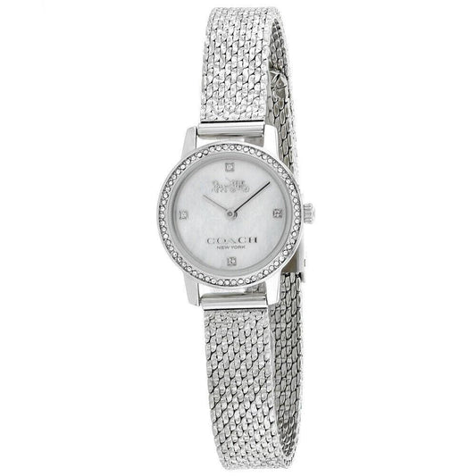 Coach Audrey Mother Of Pearl Dial Women's Watch  14503370 - Dawson Watches