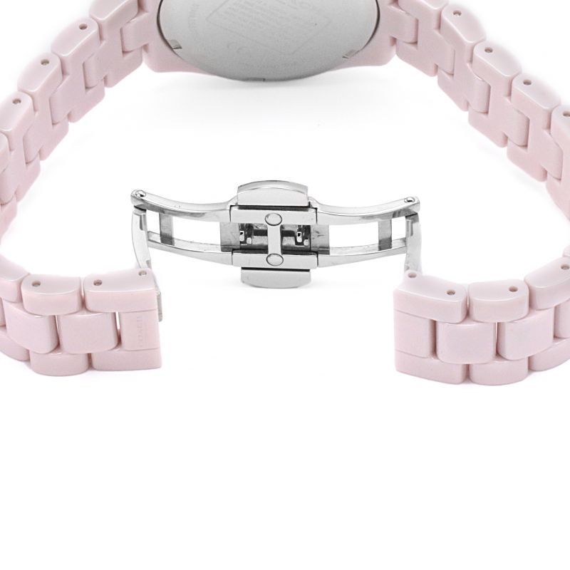 Coach Preston Pink Blush Ceramic Bracelet Women's Watch 14503463